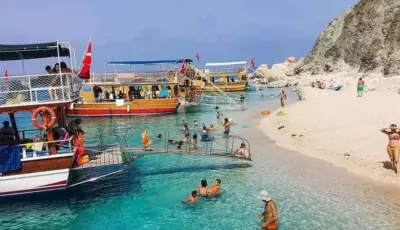 Adrasan-Suluada Island Boat Tour from Alanya - Tursay Travel 