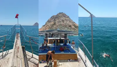 Adrasan-Suluada Island Boat Tour from Alanya - Tursay Travel 