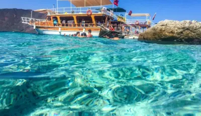 Adrasan-Suluada Island Boat Tour from Alanya - Tursay Travel 