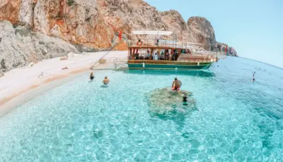 Adrasan-Suluada Island Boat Tour from Alanya - Tursay Travel 