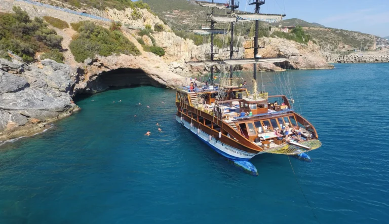 Alanya Catamaran Boat Tour