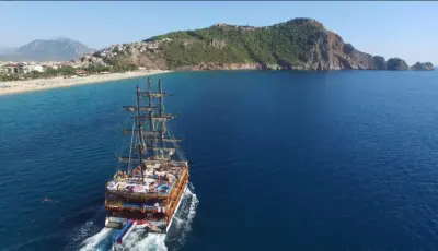 Alanya Catamaran Boat Tour - Tursay Travel