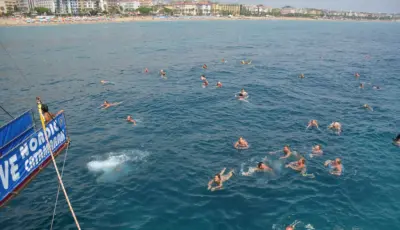 Alanya Catamaran Boat Tour - Tursay Travel