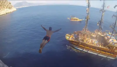 Alanya Catamaran Boat Tour - Tursay Travel