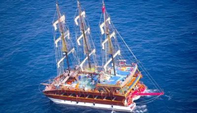 Alanya Catamaran Boat Tour - Tursay Travel