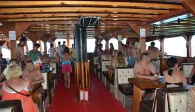 Alanya Catamaran Boat Tour - Tursay Travel