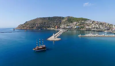 Alanya Catamaran Boat Tour - Tursay Travel
