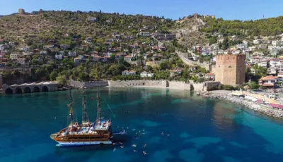 Alanya Catamaran Boat Tour - Tursay Travel