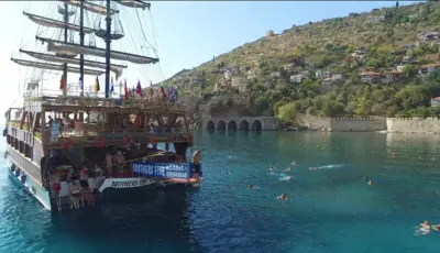 Alanya Catamaran Boat Tour - Tursay Travel