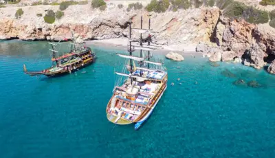 Alanya Catamaran Boat Tour - Tursay Travel