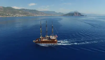 Alanya Catamaran Boat Tour - Tursay Travel