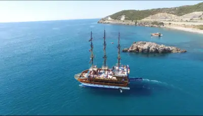 Alanya Catamaran Boat Tour - Tursay Travel
