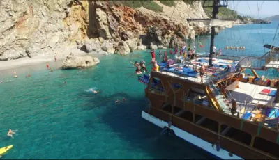 Alanya Catamaran Boat Tour - Tursay Travel