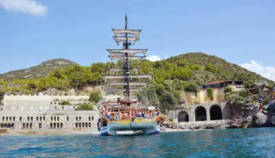 Alanya Catamaran Boat Tour - Tursay Travel