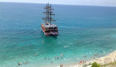 Alanya Catamaran Boat Tour - Tursay Travel