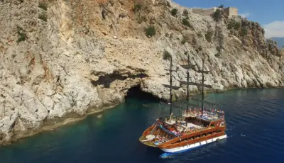 Alanya Catamaran Boat Tour - Tursay Travel