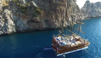 Alanya Catamaran Boat Tour - Tursay Travel