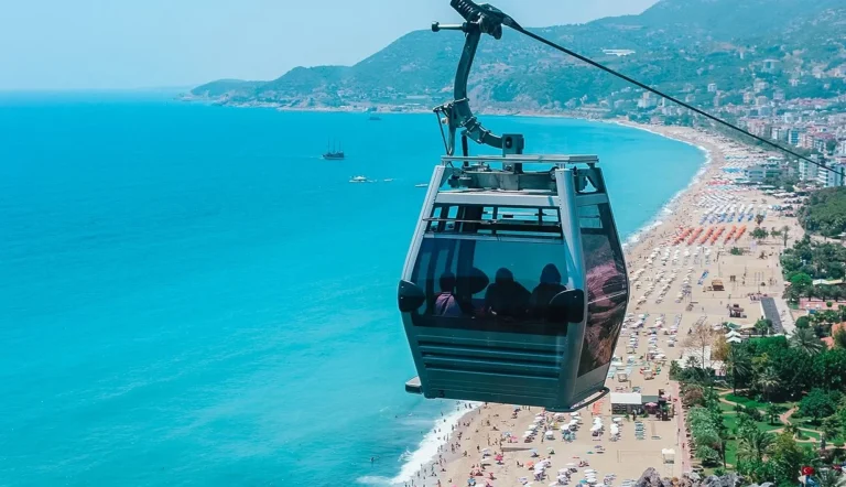 Alanya City and Cable Car Tour
