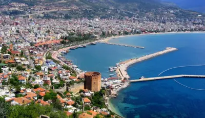 Alanya City and Cable Car Tour Tursay Travel 3