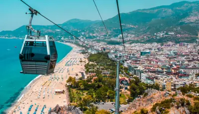 Alanya City and Cable Car Tour Tursay Travel 4