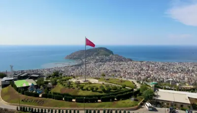 Alanya City and Cable Car Tour Tursay Travel 5