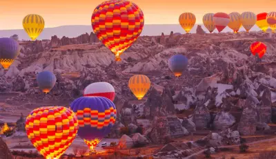 Cappadocia 3 Days Tour From Alanya - Tursay Travel