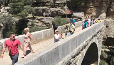 Tazi Canyon and Rafting Tour From Alanya Tursay Travel 13