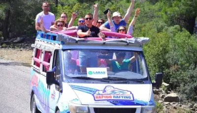 Tazi Canyon and Rafting Tour From Alanya Tursay Travel 16