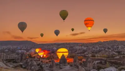 3-Day Cappadocia Tour from Side