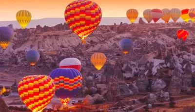 3 Day Cappadocia Tour from Side Tursay Travel 9