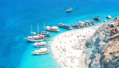 Adrasan – Suluada Island Boat Tour from Side Tursay Travel 14