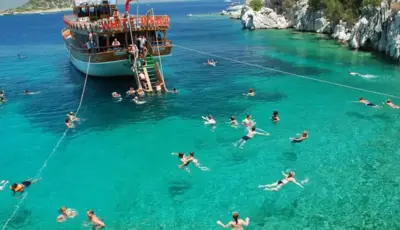 Adrasan – Suluada Island Boat Tour from Side Tursay Travel 5