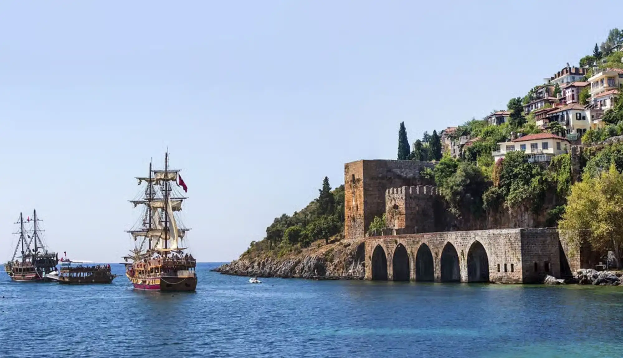 Alanya City Tour from Side
