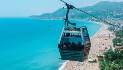 Alternative view of Alanya City Tour from Side