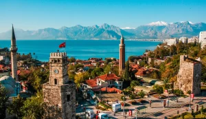 Antalya City Tour from Side