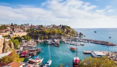 Alternative view of Antalya City Tour from Side