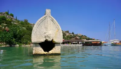 Demre Myra Kekova Tour from Side Tursay Travel 15