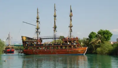 Manavgat Boat Tour from Side
