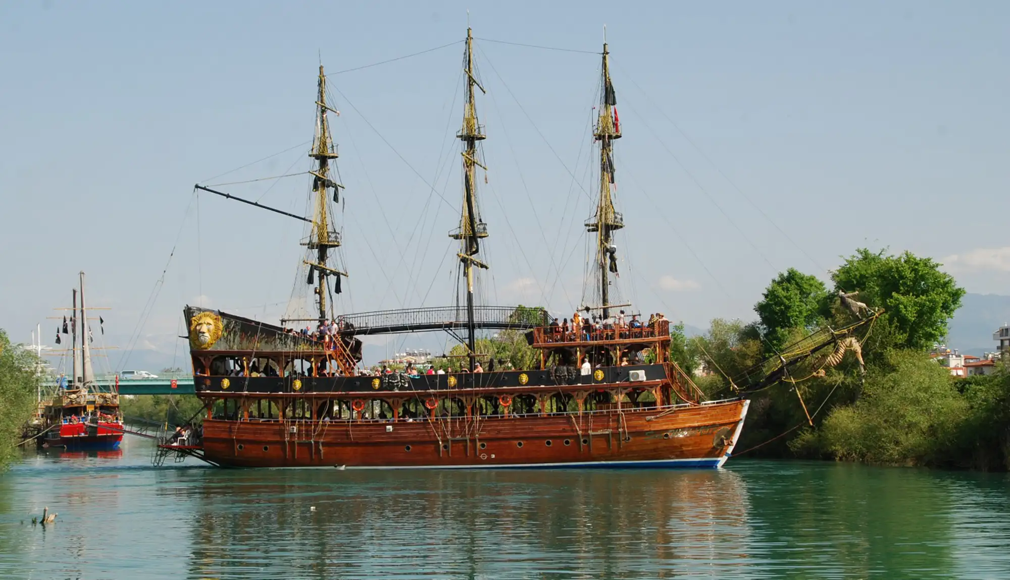Manavgat Boat Tour from Side