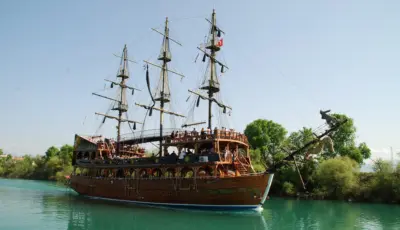 Alternative view of Manavgat Boat Tour from Side