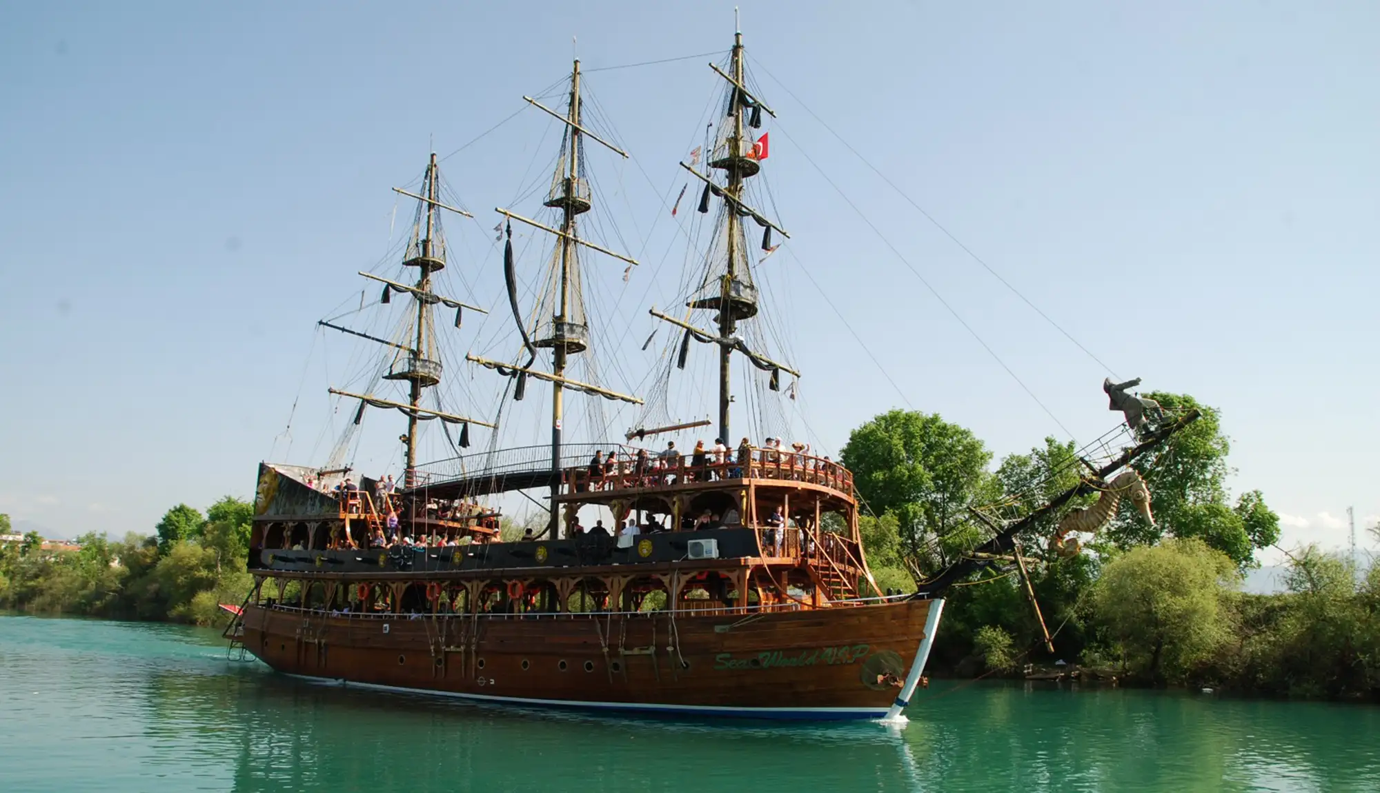 Manavgat Boat Tour from Side - Image 2