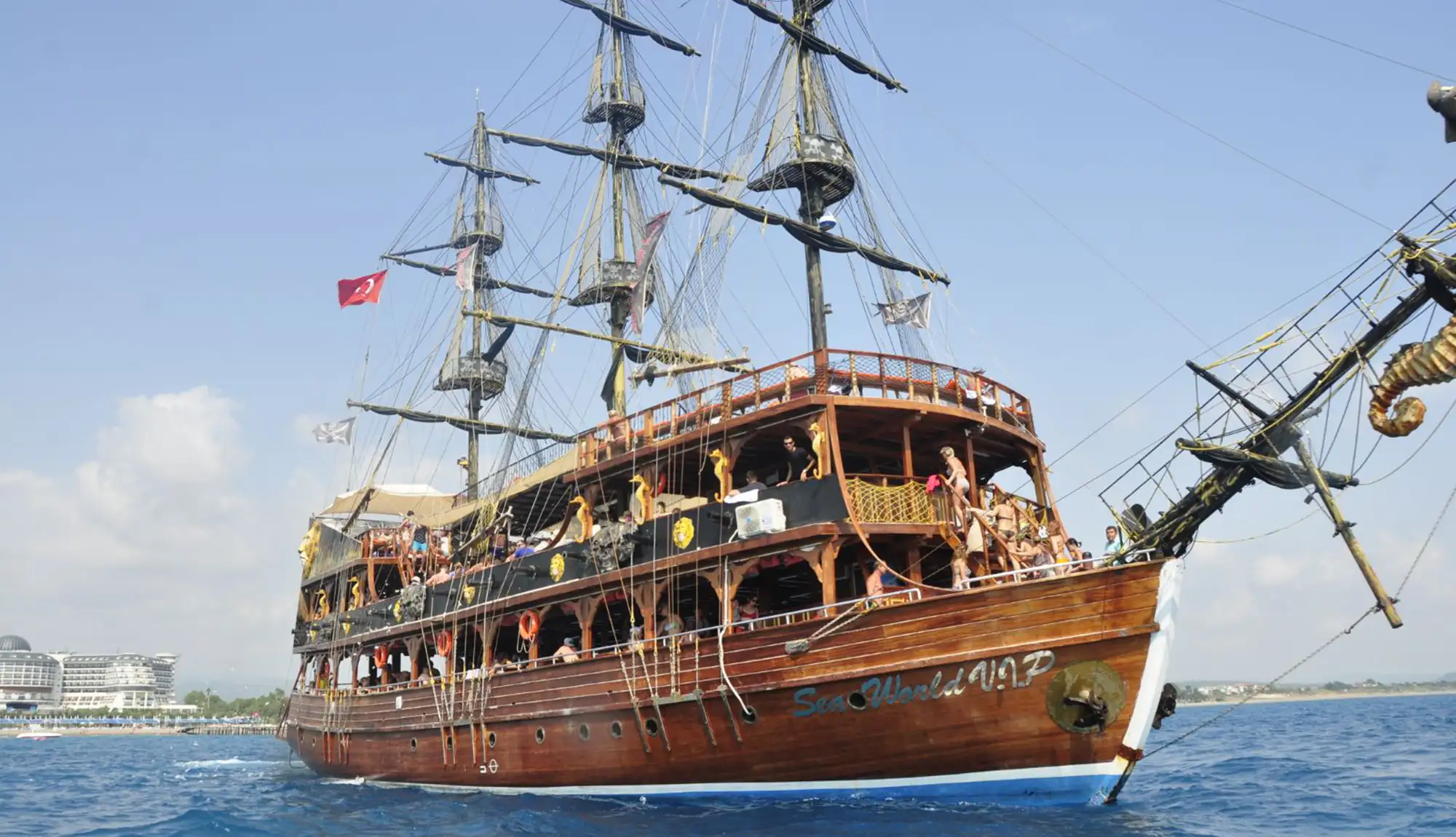 Manavgat Boat Tour from Side - Image 4