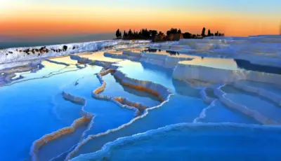 Salda Lake and Pamukkale Tour From Side Tursay Travel 10