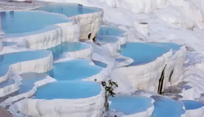 Alternative view of Salda Lake and Pamukkale Tour From Side