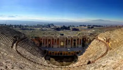 Salda Lake and Pamukkale Tour From Side Tursay Travel 6