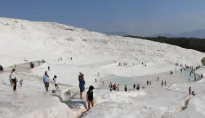 Salda Lake and Pamukkale Tour From Side Tursay Travel 9