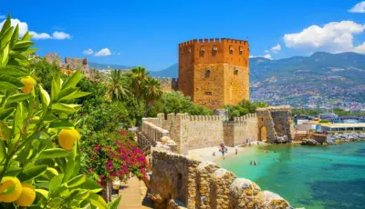 Alternative view of Sapadere Canyon Tour from Side