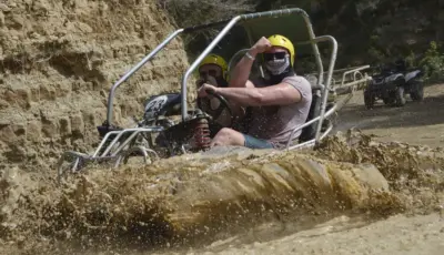 Side Buggy Safari Tour