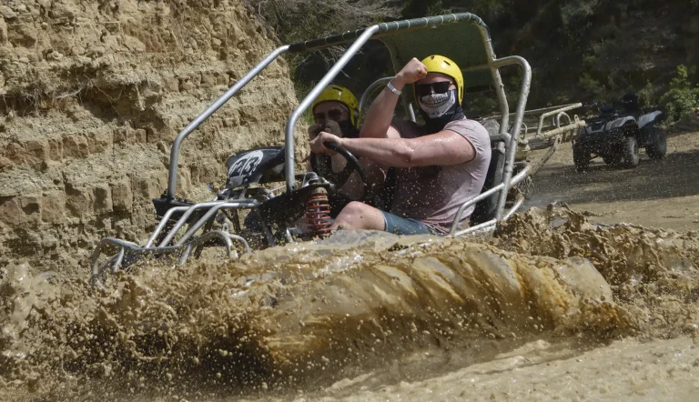 Side Buggy Safari Tour