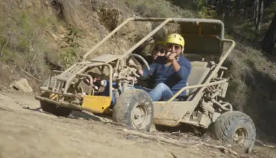 Alternative view of Side Buggy Safari Tour